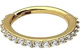 nabel piercing echt gold ➤ VERWENDUNG, z.B. als Septum, Nasenpiercing, Lippenpiercing, Ohrpiercing, Augenbrauenpiercing u.v.m