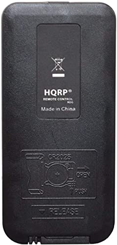 Hqrp Remote Control Compatible With Polk Audio 5000 5500 6500 Sb6500Bt Sb5500 Sb5000Iht Sb5000Iht Re15031 Instant Home Theater Soundbar Speaker System Controller #TOP2