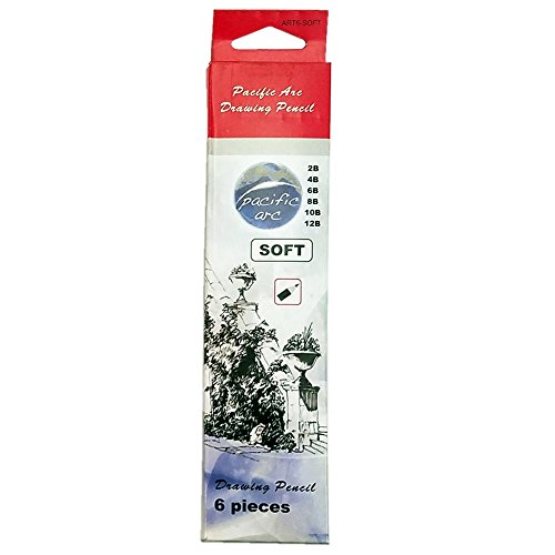 Set de lápices de dibujo Pacific Arc 6 piezas miniatura 4