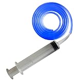 Frozen Water Line Tool - 36" - Made in USA - Unfreeze Your Refrigerator ice Maker Dispenser defroster Syringe