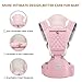 Baby Carrier Newborn to Toddler, 6-in-1 Baby Carrier with Hip Seat Lumbar Support 7-41 lbs, Baby Soft Carrier for All Seasons & Positions, Adjustable Size for Shopping Hiking Travelling