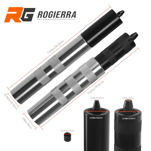 Image of Rogierra 36050 Valve Keeper Remover and Installer Kit for 4.5mm-7.5mm & 5 /16 inch-3 /8 inch Valve Stems, Fits Toyota 4-Cylinder & Chrysler New World Engines, Valve Spring Compressor & Retainer Removal Tool