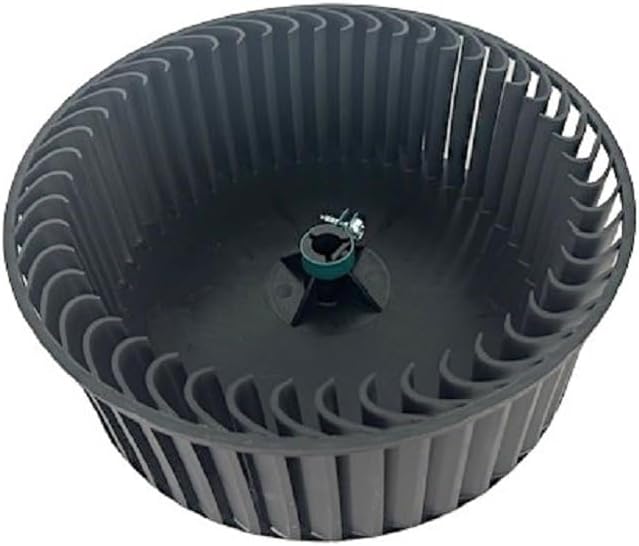 Pellethead Alternate Blower Fan Wheel, 3310095.009, 3310708.007, for Brisk Air 2 Models B57915, B59146, B59186, B59196, B59516, B59530