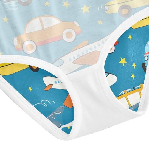 Colorful Vehicles Airplanes Toddler Girls's Underwear 2T 202c1137 5
