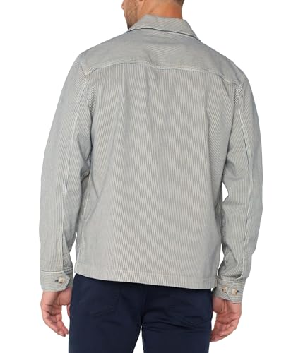 Liverpool Men's Patch Pocket Shirt Jacket2