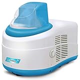 Maxi-Matic Mr. Freeze EIM-550BL 1.5 Quart Ice Cream Maker with Compressor, Blue