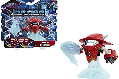 Masters Of The Universe He-Man And The Toy, Orko Wizard Action Figure, Power Attack Move And Accessory, Motu Hero Oracle Character​​​ #TOP15