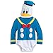 Disney Donald Duck Costume Bodysuit for Baby Size 6-9 MO Multi