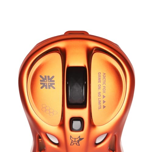 Image of Arctic Fox Alien-X Gaming Wireless Mouse, Tri-Mode (2.4G /Bluetooth /Wired), 4800 DPI, 1000Hz Ergonomic Hollow RGB Rechargeable Type-C for Mac /Laptop /iPad /Office (Carroty)