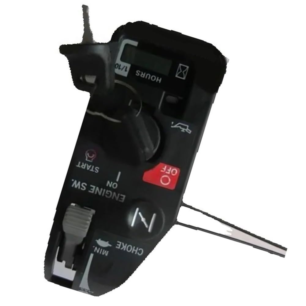 Interrupteur démarrage GX630 GX690 avec clé et contacteur étanche
