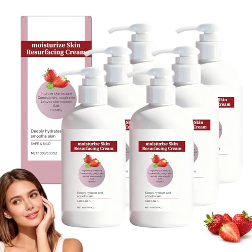Crème hydratante corps à la fraise pour votre routine bras et jambes