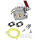 Atyhao Vergaser, Garden Lawn Mover Trimmer Vergaser-Kit für Homelite UT-33600A 26cc EHCPS 0264AT 0264OF