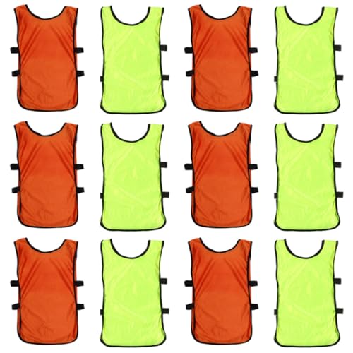 Chasubles d'entraînement robustes LABRIMP en maille de polyester supérieure pour club de sport