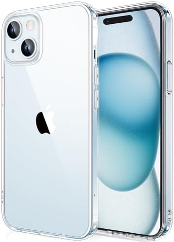 For IPhone 13 Case Crystal Clear & Anti-Yellowing - Mil-Grade Shockproof Protection Soft TPU Protective Phone Case - Slim Thin Fit Cover 6.1-Clear - View #9