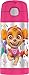 Thermos F4015PPG6 F4018PPG6 Bouteille en acier inoxydable 355 ml Rose Paw Patrol