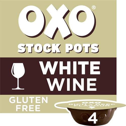 OXO Ollas de vino blanco de 80 g (4 x 20 g)