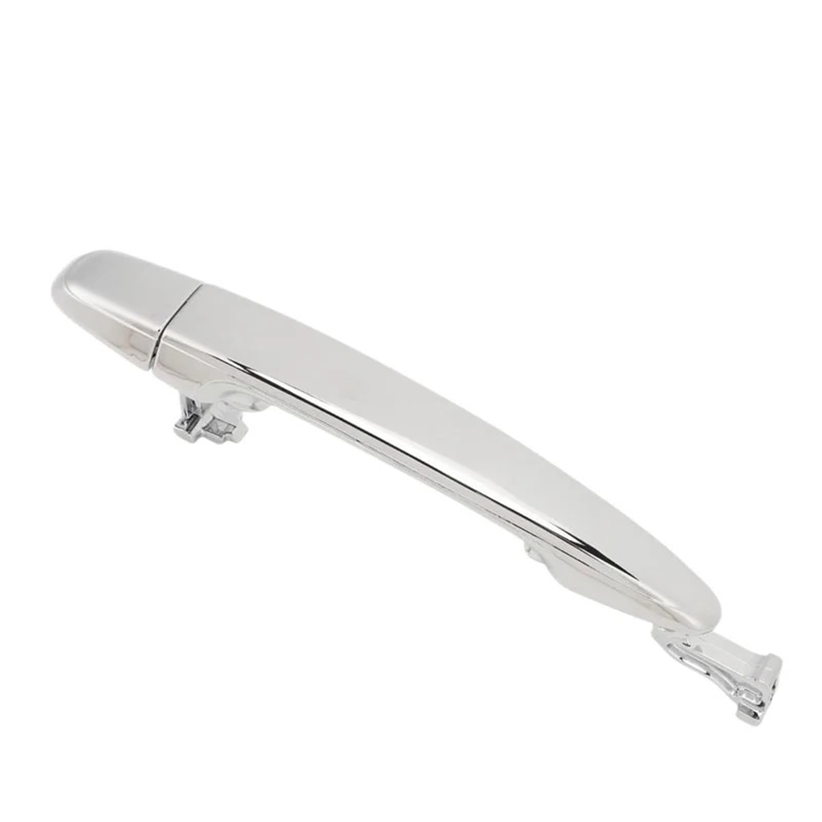 Duhnxuj Rear Left Car Door Handle For Toyota For Alphard 2003-2008 Exterior Door Handle Front Right Outside Handles(Rear Left)