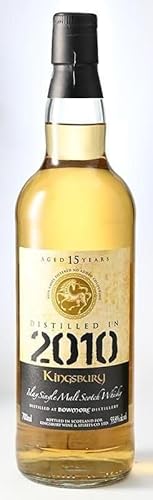 �{�E���A 15�N 2010 �o���� �J�X�N�X�g�����O�X �S�[���h���x�� (�L���O�X�o���[) 55.8�x 700ml