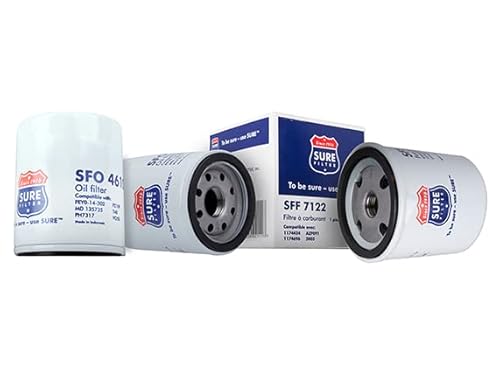 Sure Filter Sfh2005 - Hydraulic Filter (Oem Replacement | 4181834160 | Cross Ref: Wl10042; Bt23604) #TOP2