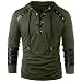 Correa de piel personal de manga larga para hombre de color sólido correa con capucha suéter, forro polar verde con licencia oficial de star wars silent one crew., XX-Large