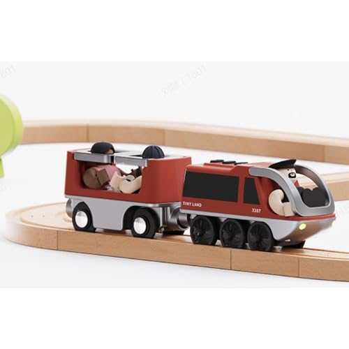 Tiny Land Battery OperatedPowerful Engine Train Toys for Toddlers