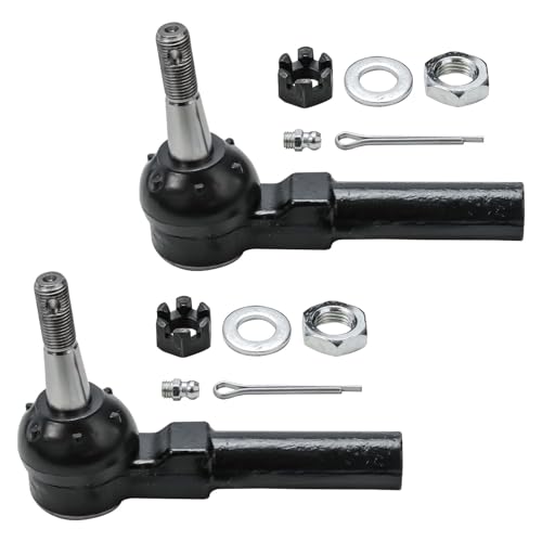 Image of Detroit Axle - Front End Suspension Kit for Chevy Impala Monte Carlo Pontiac Grand Prix Buick Regal Lacrosse Century Lower Control Arms w /Ball Joints Sway Bar Links Outer Tie Rods Replacement, 6pc