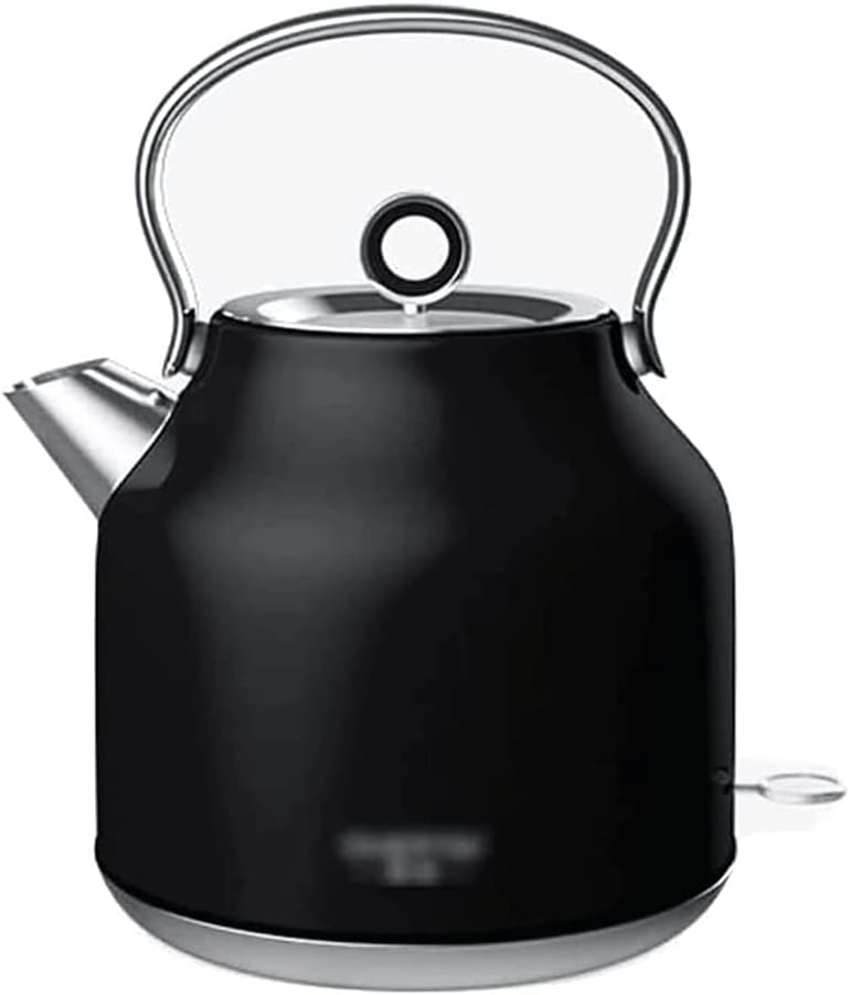 Electric Kettle 1.7 L Electric Kettle Stainless Steel Hot Water Boiler 1800W Fast Boiling Electric Tea Kettle with Shut Off for Coffee & Tea Easy-to-use