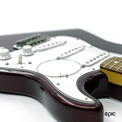 12-Pack .009 Gauge High E String Single Electric Guitar Strings Individually Wrapped 9 Gauge Pack Of 12 #TOP3