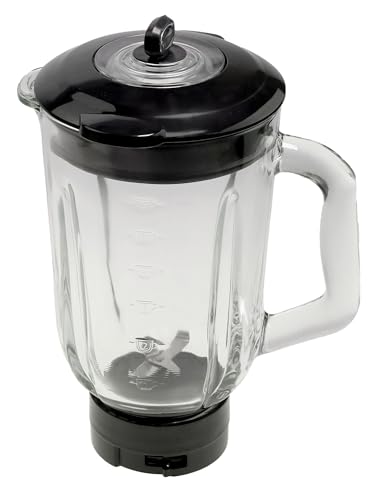 Vaso mezclador compatible con/pieza de repuesto para Russell Hobbs 24169013006,700276 25190-56... batidora retro