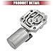 ACROPIX Transmission Shift Solenoid Replacement Fit for Honda Accord - Pack of 1 Silver Tone Black