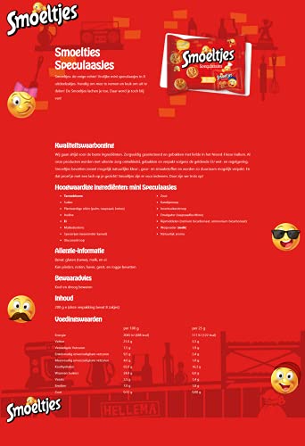 Smoeltjes Speculaas Koekjes 1,8 Kg Grootverpakking Vrolijke Mini Kinderkoekjes in de Vorm van Leuke Gezichtjes Verpakt… - Image 7