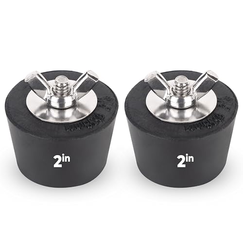 Image of BlueStars Pool Winterizing Plug 1.5 inch to 2 inch - Pack of 2