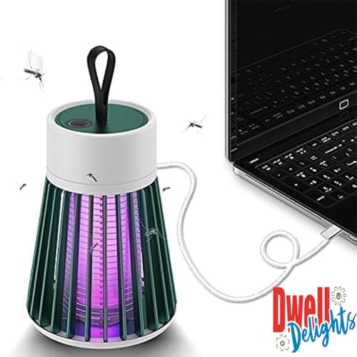 Image of Dwell Delight Mosquito Killer Machine Mosquito Killer USB Powered Bug Zapper Mosquito Lamp for Home Electric LED Lamp Mosquito Killer Indoor /Outdoor Mosquito Trap Machine