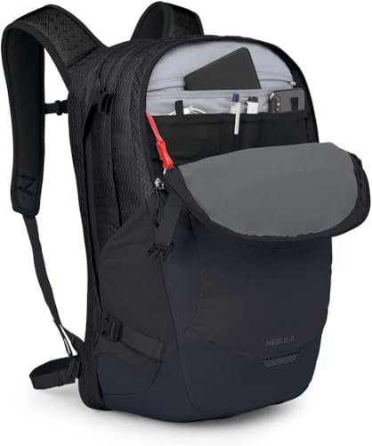 Osprey Nebula Commuter Backpack, Black - Additional View