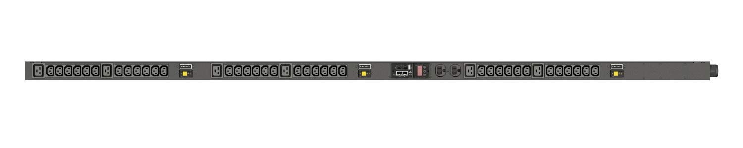 Vertiv Geist Monitored Vertical PDU with 36 IEC C13, 6 IEC C19, & 2 NEMA 5-20R, 30A, 120/208V WYE, 8.6kW (VP8865)