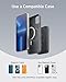 Anker 621 Magnetic Portable Charger (MagGo), 5,000mAh Wireless Power Bank with USB-C Cable, Magsafe-Compatible Battery Pack for iPhone 16/15/14/13/12 Series