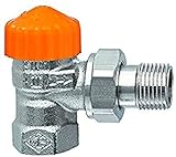 Thermostatunterteil HEIMEIER Eclipse Ventilunterteil Eck 1/2\