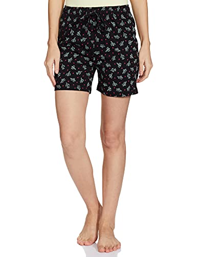 Image of Max Women's Printed Elasticated Shorts