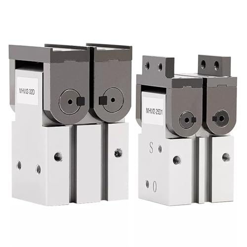 Cylindre MHW2-20D et préhenseur pneumatique rotatif pour bras robotique et machine de tri