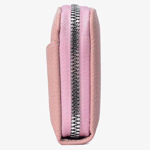 Accordion Styles Card Holder and Coin Purse Short Wallet Purse Credit Cards Storage for Women with Multiple Card Slots, Green, 11.5*9CM3