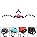 Aymzbd Helmet Adjuster Retention System Helmet Fixed Headlock Easy to Install Helmet Adjustable Strap for Mountaineering Skating, B