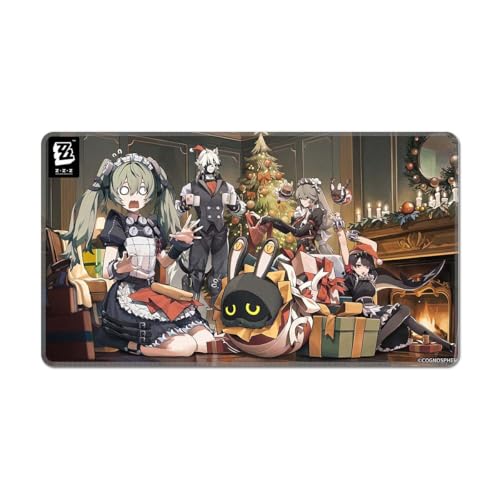 Amazon.co.jp: ゼンレスゾーンゼロ マウスパッド 40cm*70cm