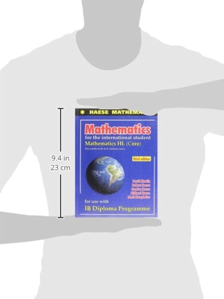 Mathematics for the International Student: Mathematics HL CORE