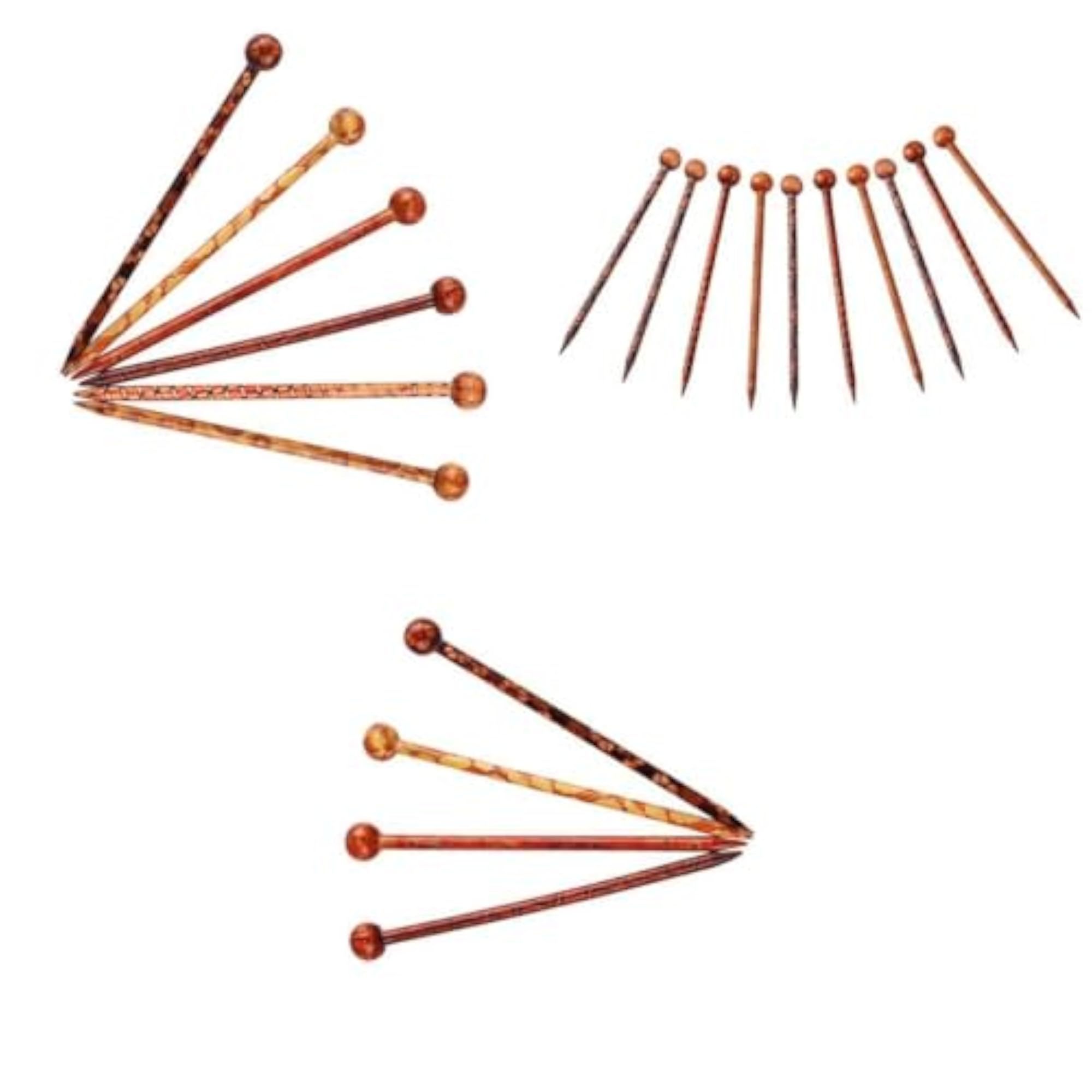 Women Feather Shape Leaves Hair Clip Barrette
