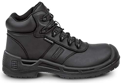 SR Max Cascade, Men's, Black, Soft Toe, Waterproof, Slip Resistant 6 Inch Work Boot2