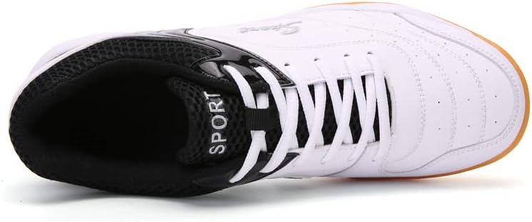 Miniatura 5 de Zapatos de pickleball para hombre, zapatos de bádminton, zapatos de tenis para interiores, zapatos de cancha de baloncesto, squash, voleibol