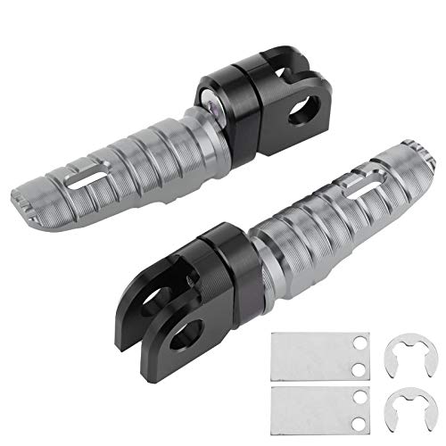 Repose-Pieds Avant Kawasaki Ninja en aluminium pour le confort de vos balades et trajets quotidiens