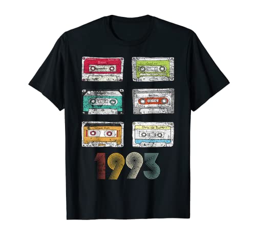 Retro vintage best of 1993 t awesome since birthday gifts T-Shirt