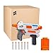 Nerf Modulus Mediator Blaster -- Fires 6 Darts in a Row, Pump Action, Slam Fire, Includes 6-Dart Clip and 6 Official Nerf Elite Darts (Amazon Exclusive)