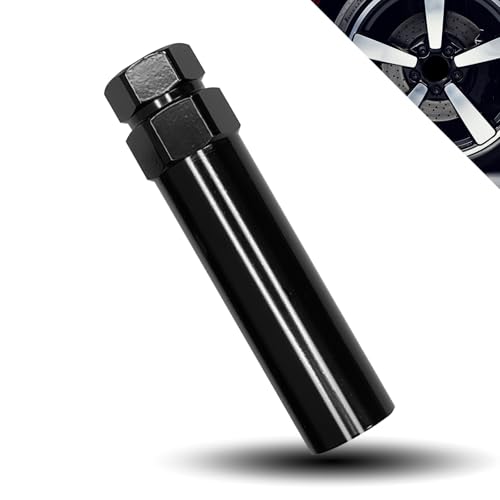 Image of 7 Spline Lug Nut Socket Spline Lug Nut Key, Wheel Lock Key Fuel Rim Nuts Lock Removal for 7Spline Wheel Nuts and 21mm 13 /16 Inch & 22mm 7 /8 Inch Hex Wrench Tuner Lugnuts Tool